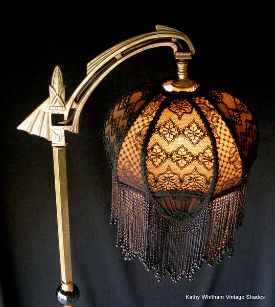 Victorian Lampshades Vintage Custom Lamp Shades